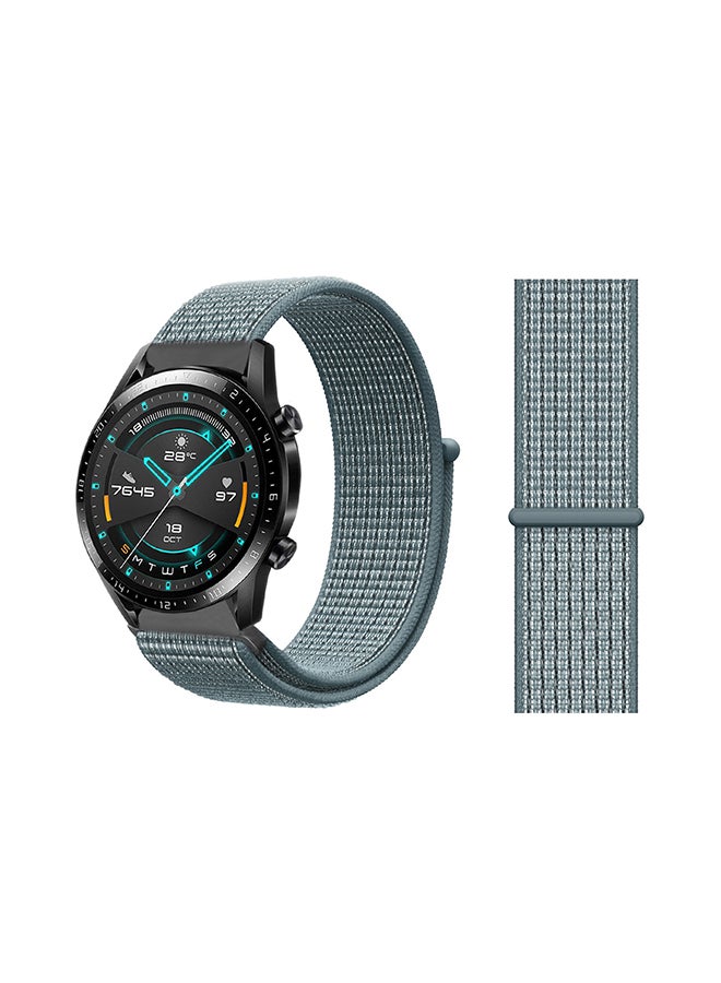 Stylish Replacement Band For Huawei Watch GT/GT 2 46mm Celestial Teal