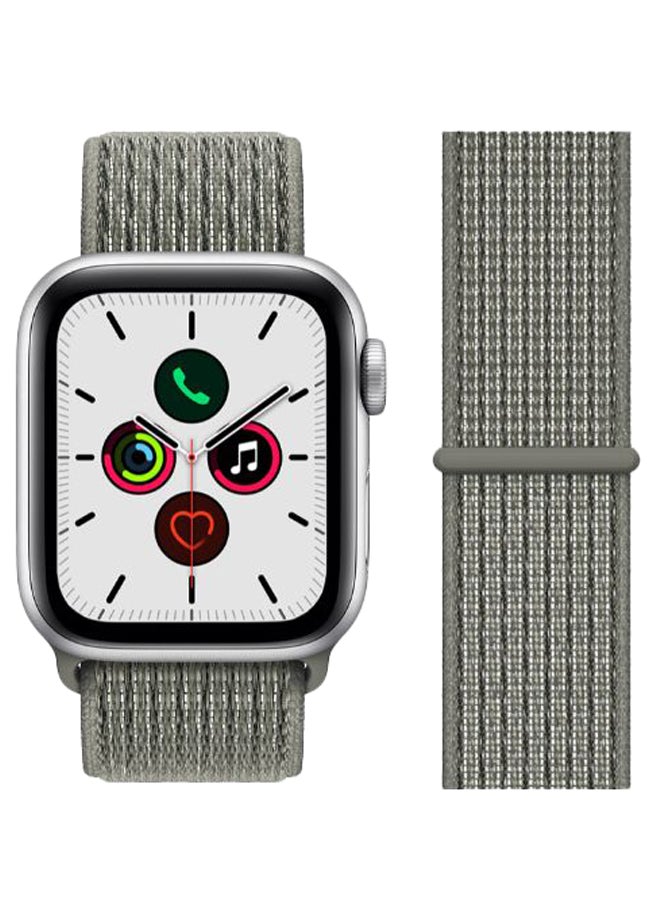 Replacement Band For Apple iWatch Series 5/4/3/2/1 42-44mm Spruce Fog
