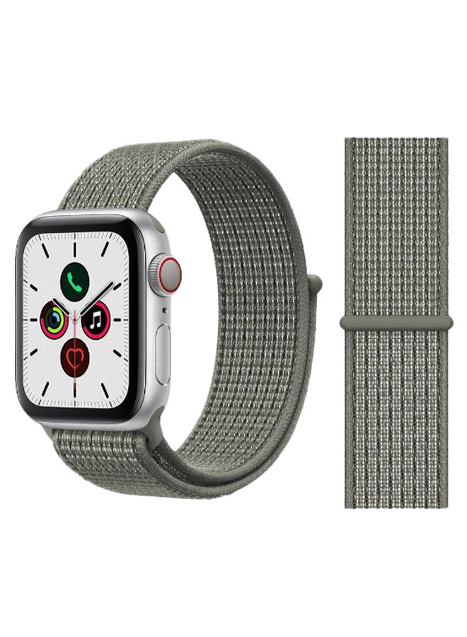 Replacement Band For Apple iWatch Series 5/4/3/2/1 42-44mm Spruce Fog