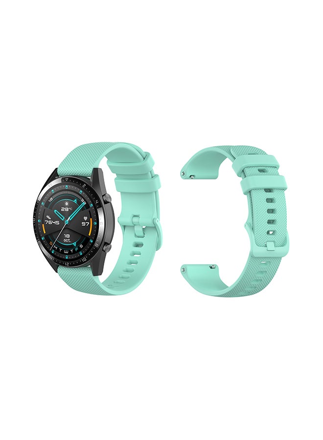 Replacement Band For Huawei Watch GT/GT 2 46mm Turquoise