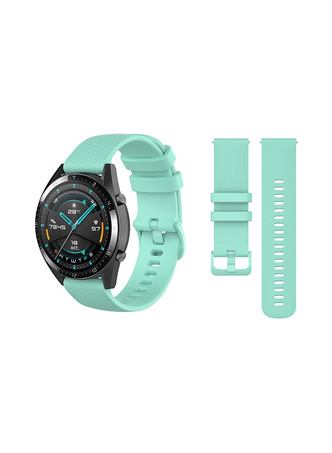 Replacement Band For Huawei Watch GT/GT 2 46mm Turquoise