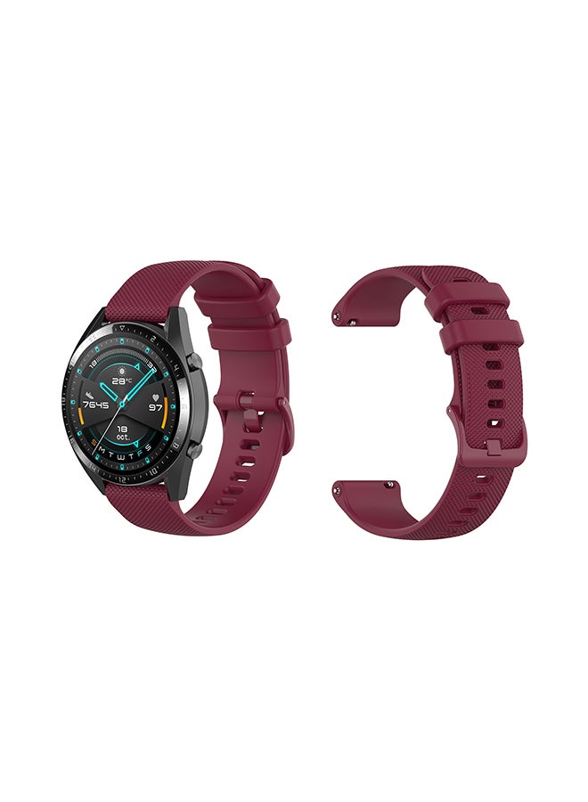 Replacement Band For Huawei Watch GT/GT 2 46mm Purple