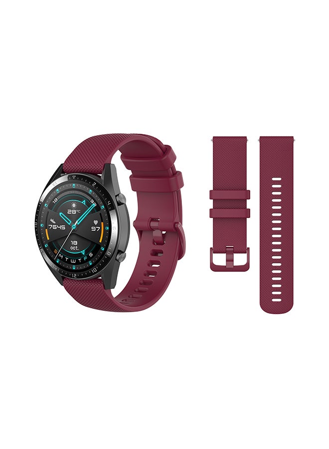 Replacement Band For Huawei Watch GT/GT 2 46mm Purple
