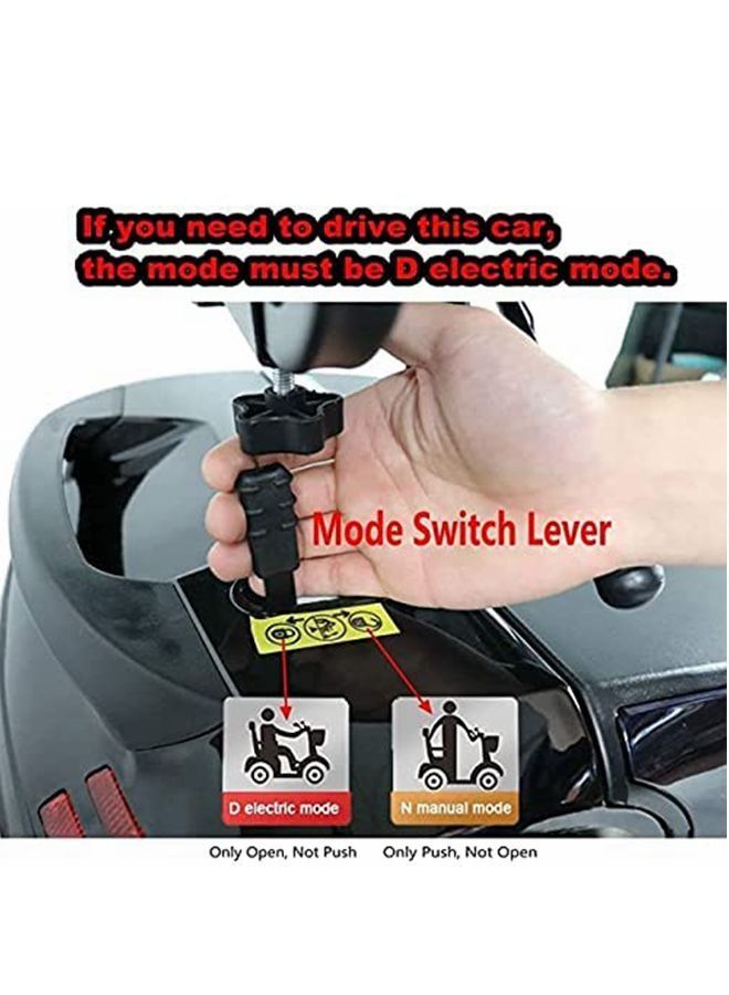 Electric Golf Carts Adult Mobility Scooter Trolley 8inch Tire 4 Wheels