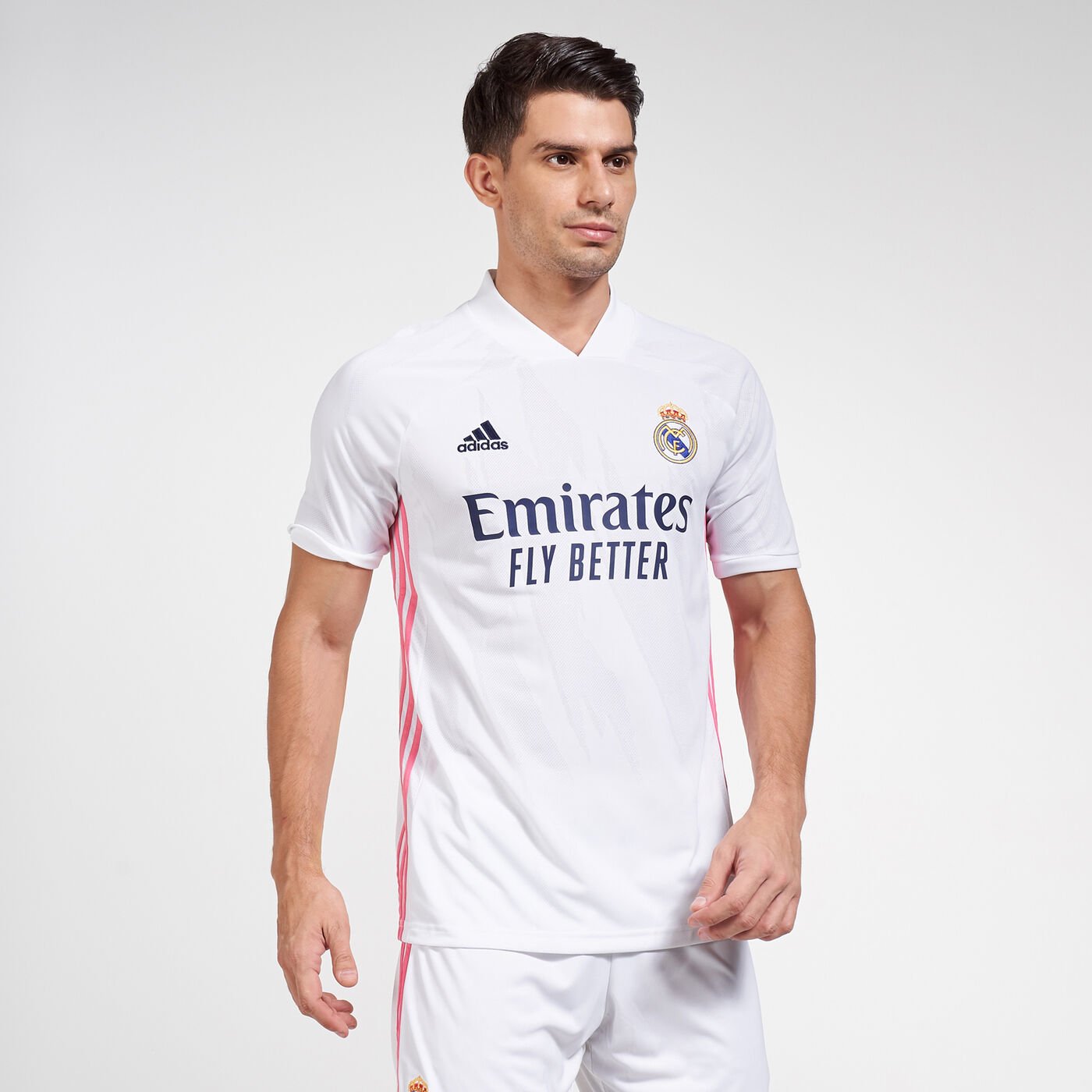 Men's Real Madrid Home Jersey - 2020/21
