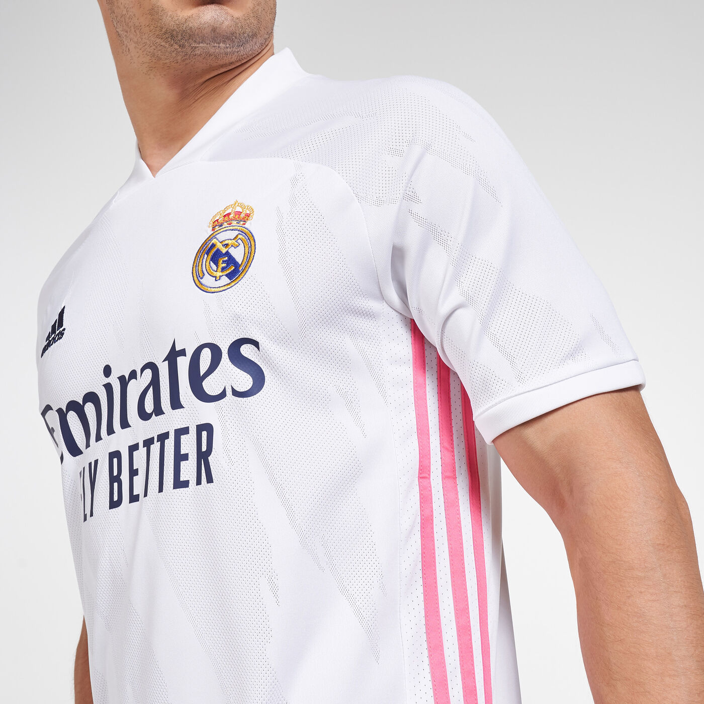 Men's Real Madrid Home Jersey - 2020/21