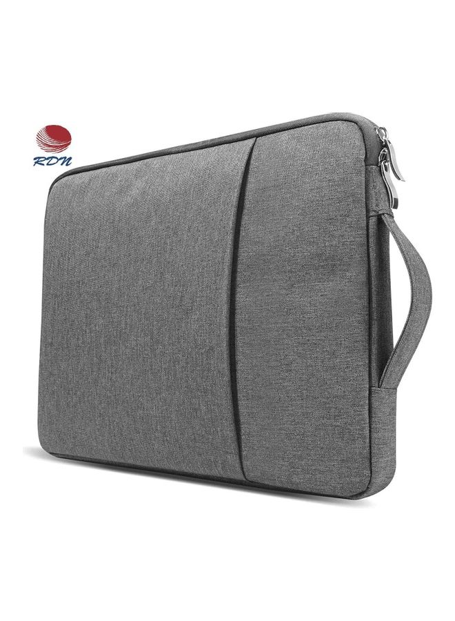 15.6 Inch Laptop Sleeve Carry Case Grey