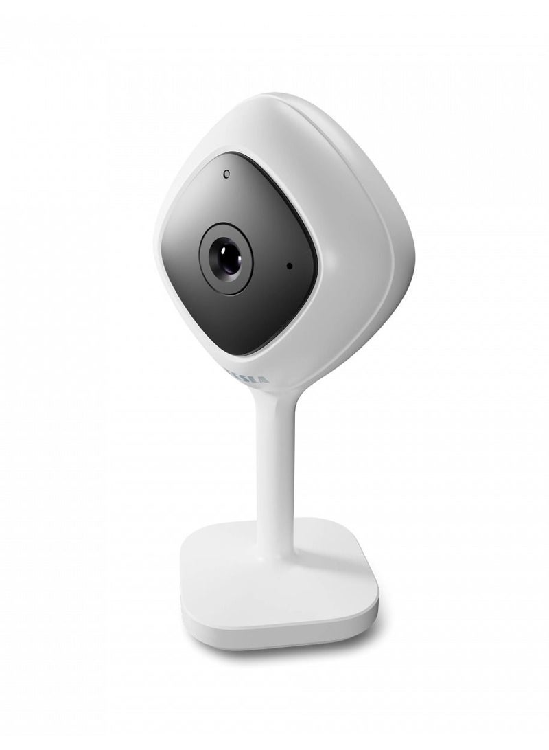 Smart Mini Security Camera Mini with Two-Way Talking, Motion & Sound Detection, works with Google, Alexa & Tesla Home App