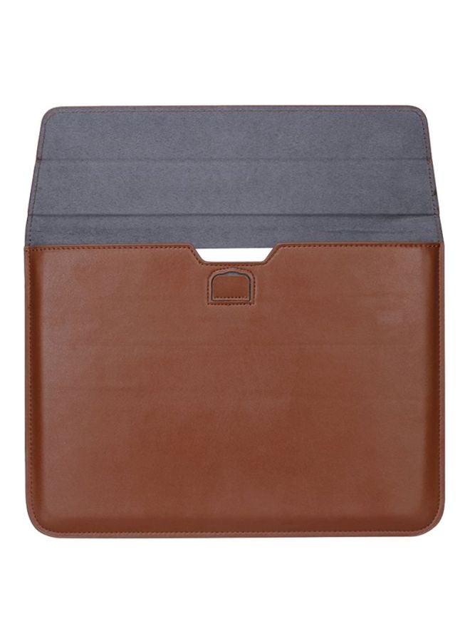 Protective Sleeve For Apple MacBook 15.4-Inch Brown