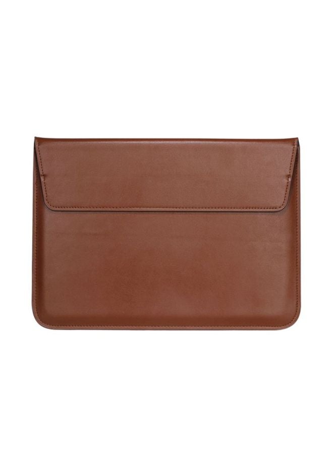 Protective Sleeve For Apple MacBook 15.4-Inch Brown