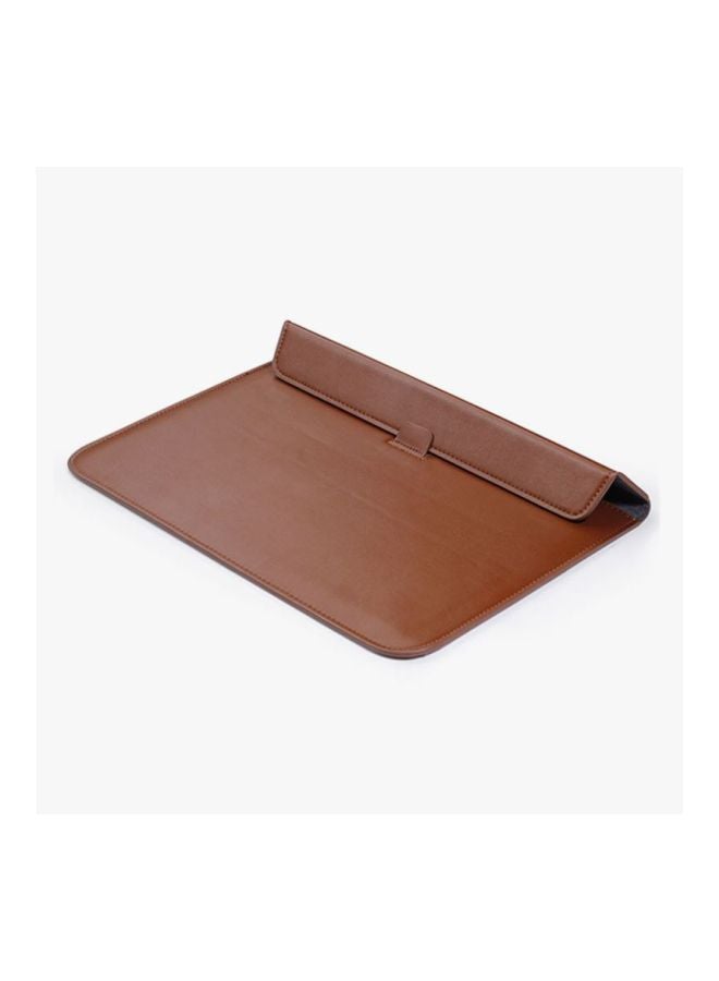 Protective Sleeve For Apple MacBook 15.4-Inch Brown