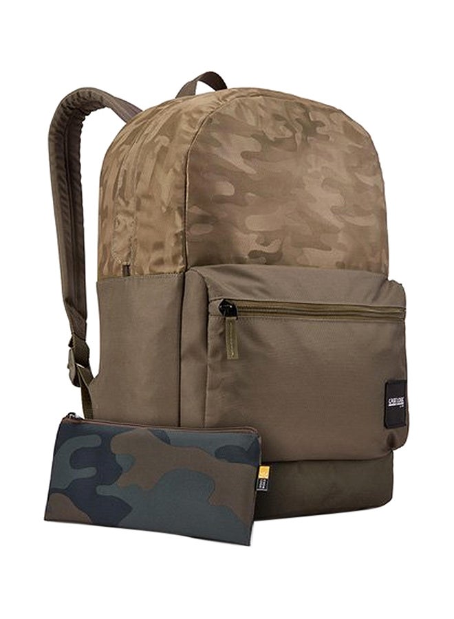 Founder Backpack Olive Night/Brown