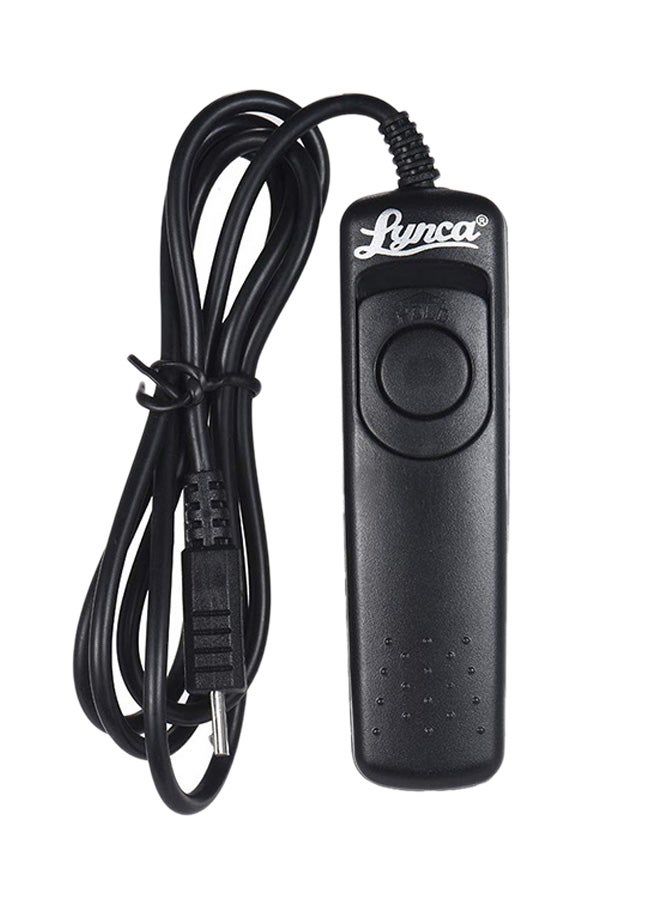 Remote Shutter Release Control Cable Black