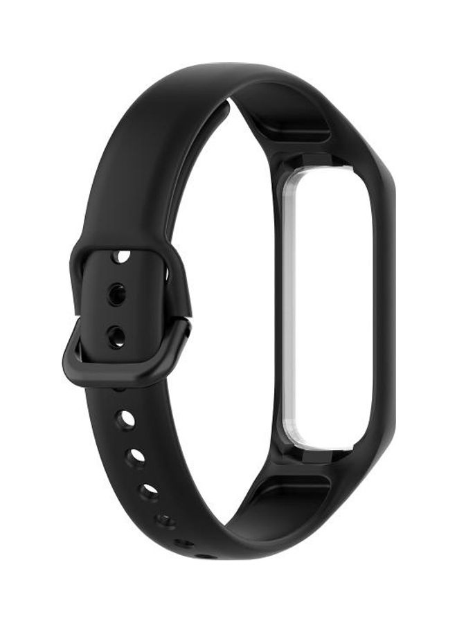 Replacement Strap For Samsung Galaxy Fit 2 Black