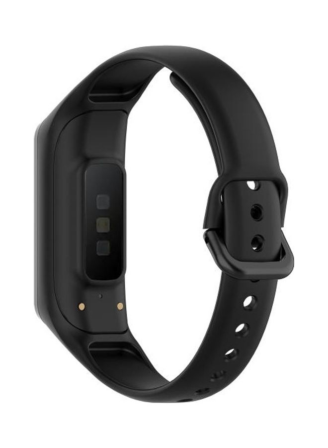 Replacement Strap For Samsung Galaxy Fit 2 Black