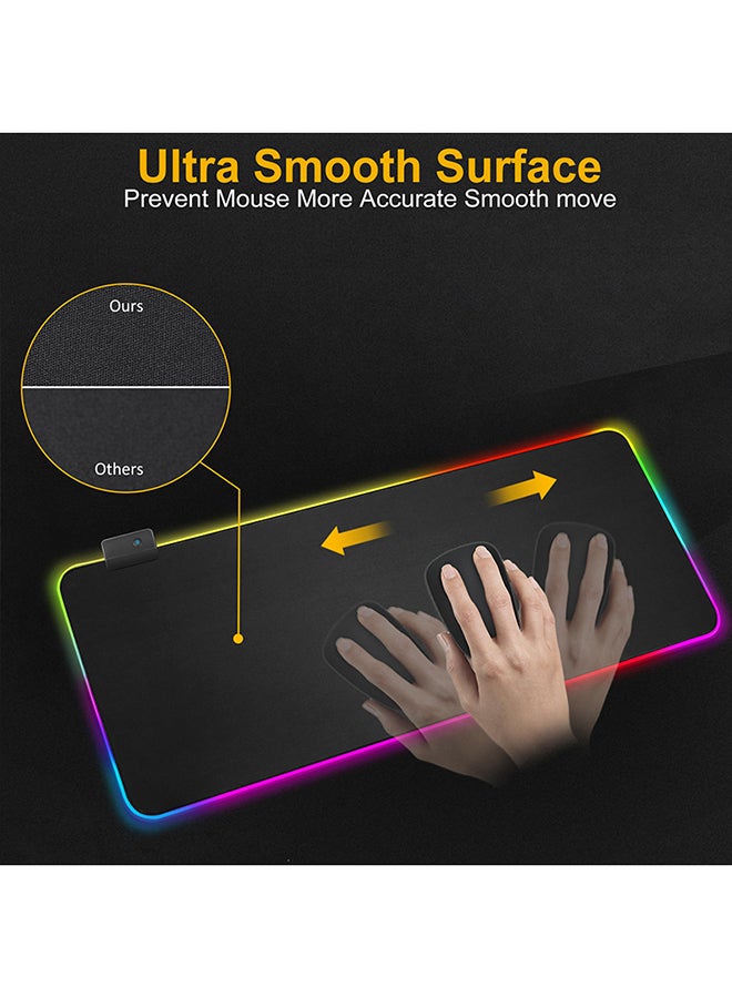 Backlit Gaming Mouse Pad