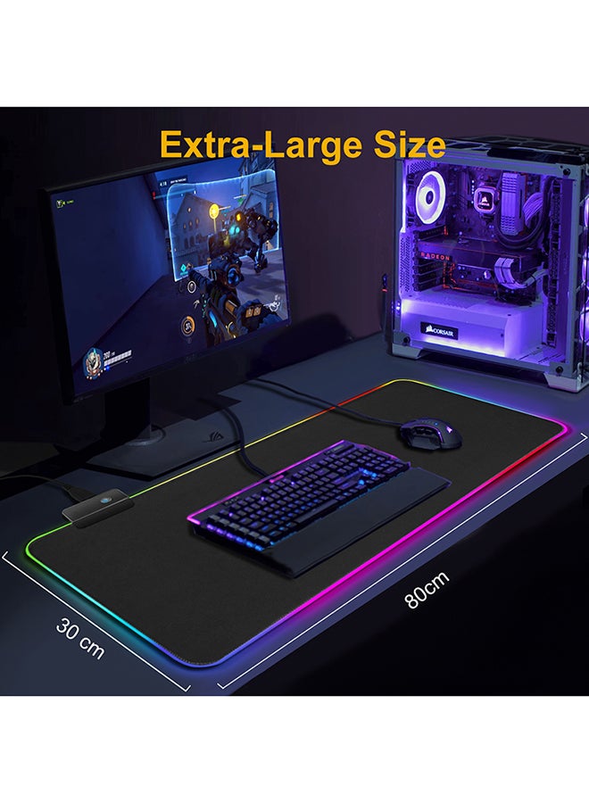 Backlit Gaming Mouse Pad