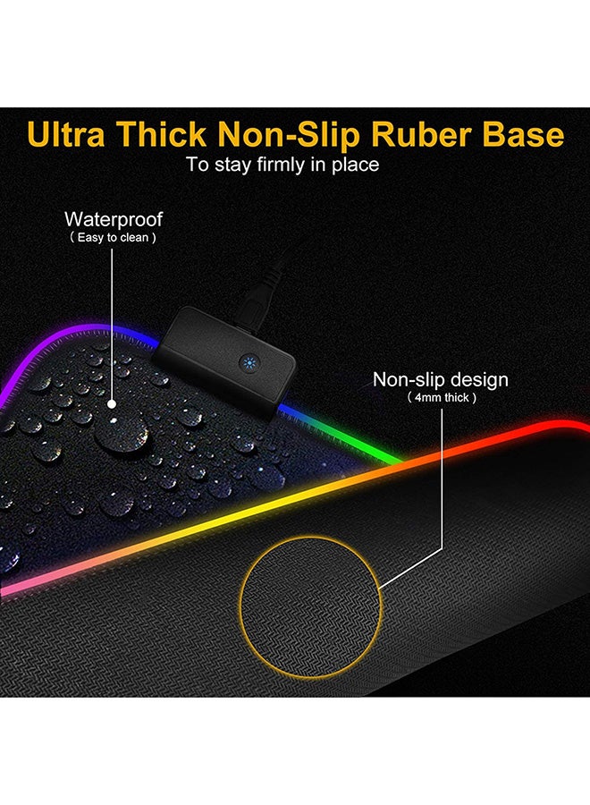 Backlit Gaming Mouse Pad