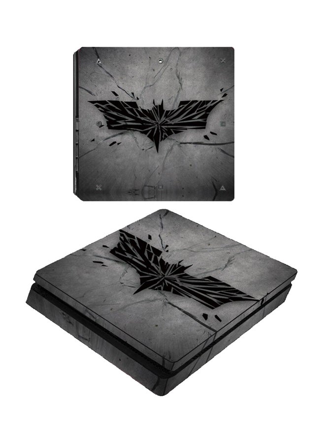 Batman Print Skin For PlayStation 4 Slim Console And Controller