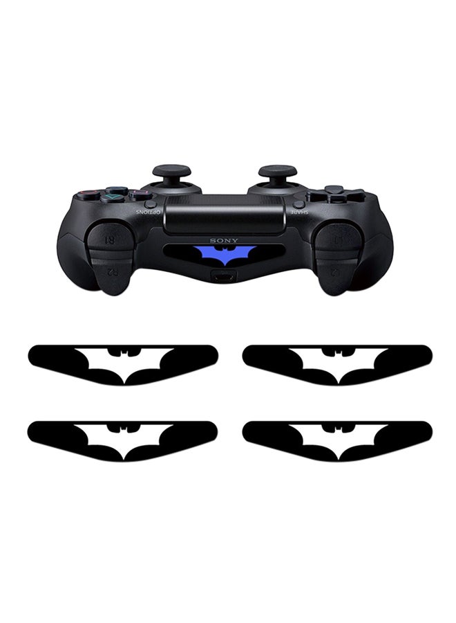 Batman Print Skin For PlayStation 4 Slim Console And Controller