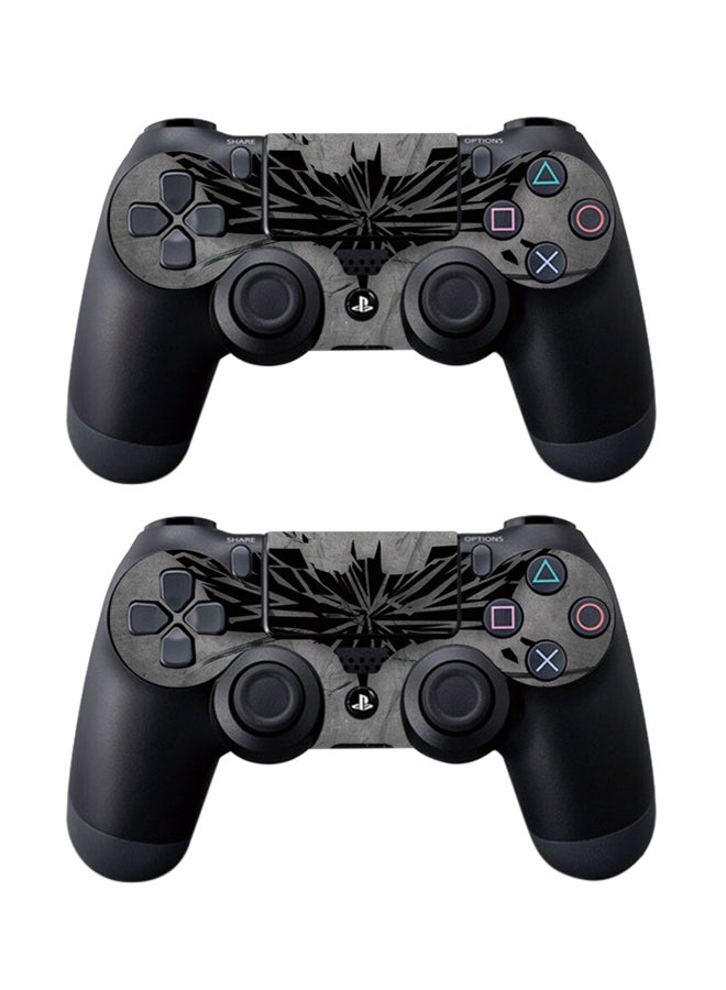 Batman Print Skin For PlayStation 4 Slim Console And Controller