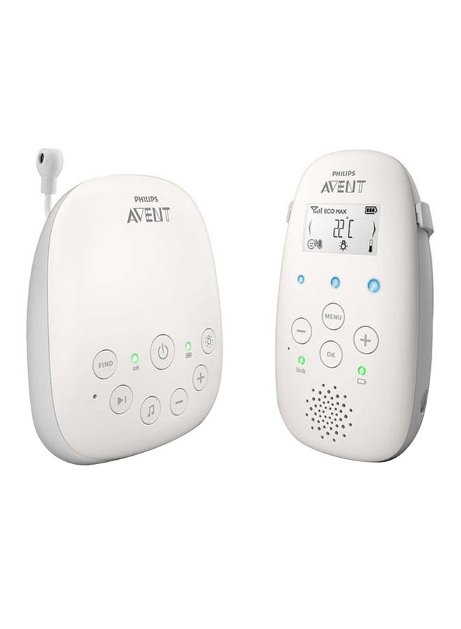 Dect Baby Monitor with Temperature Monitoring