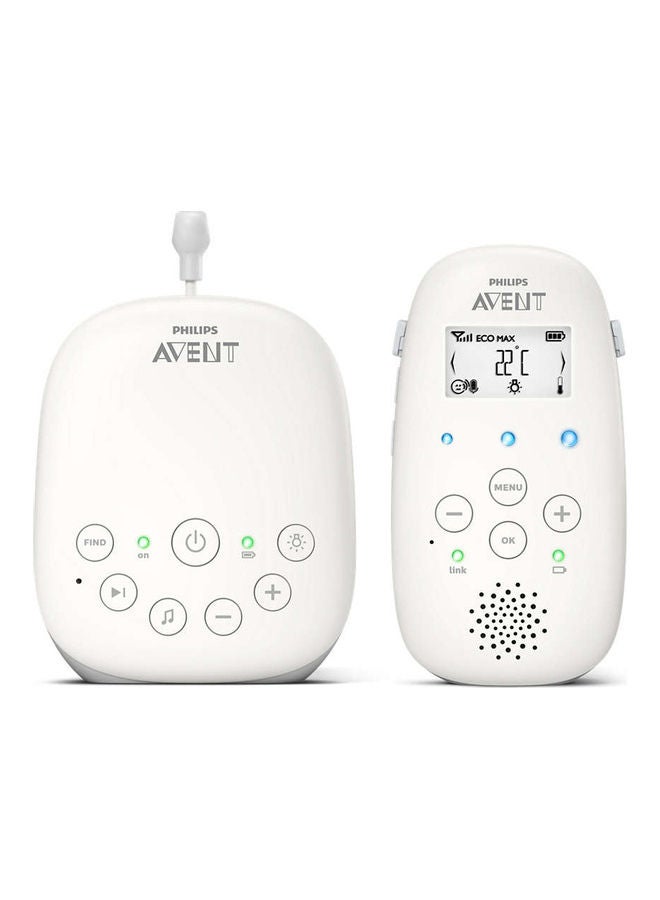 Dect Baby Monitor with Temperature Monitoring