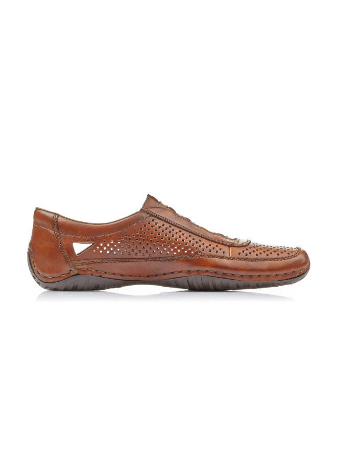 116-993 Rieker Mens Casual Slip on Shoes 06355-24 Brown