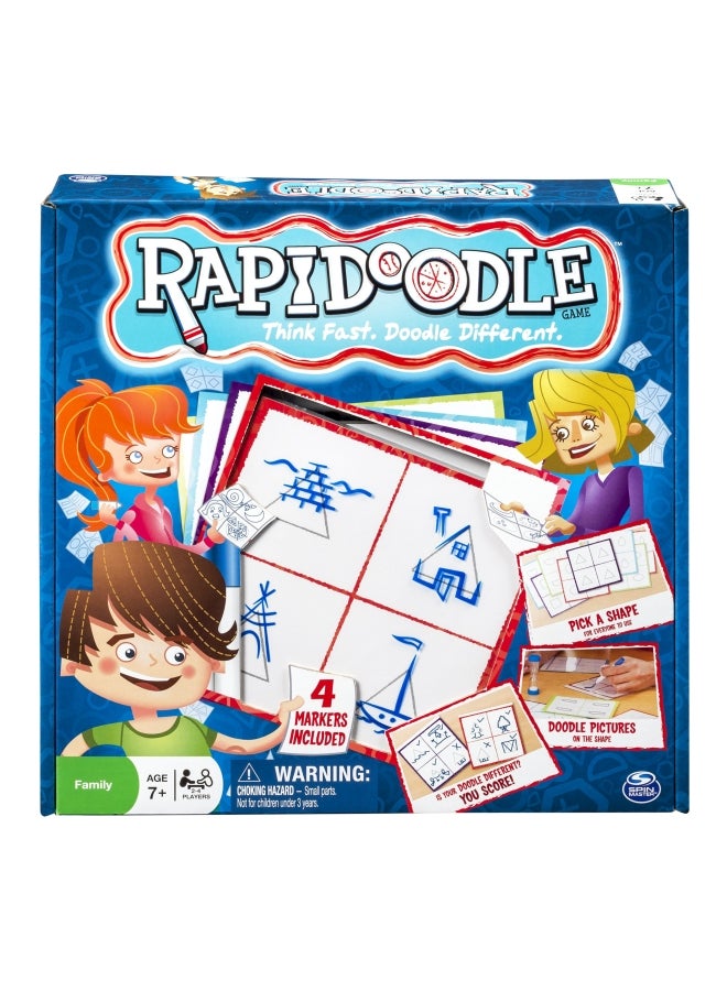 Rapidoodle Board Game 6026256