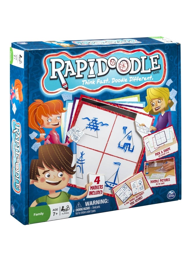 Rapidoodle Board Game 6026256