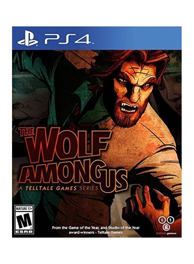 The Wolf Among Us - action_shooter - playstation_4_ps4