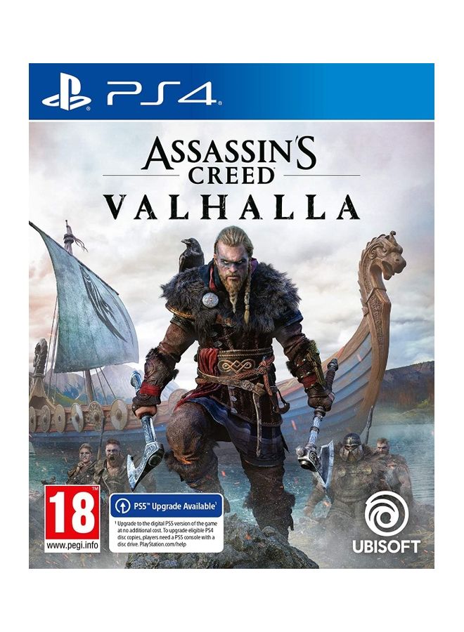 Assassin's Creed Valhalla - PlayStation 4 (PS4)