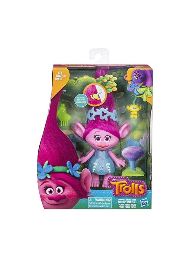5-Piece Poppy Doll And Accessories Set