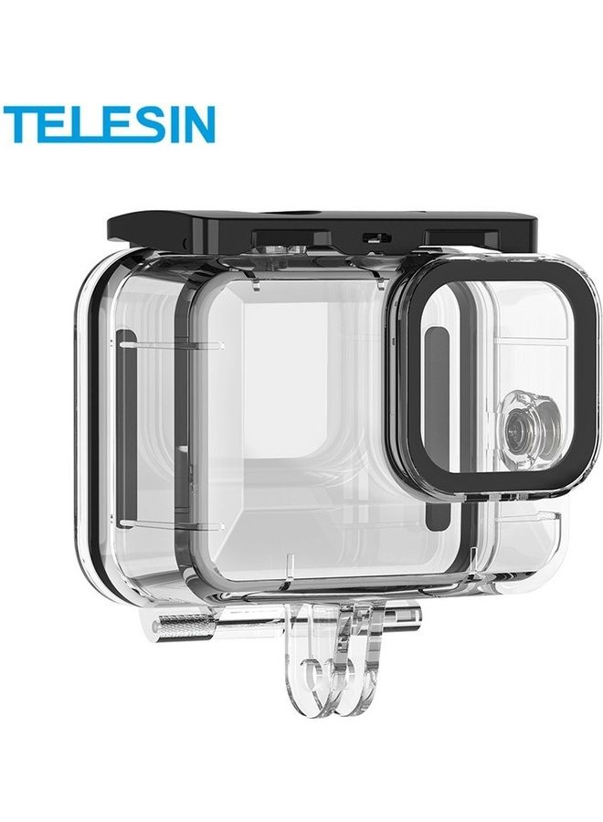 Protective Waterproof Case Cover For GoPro Hero 9 Camera Clear