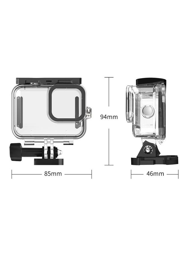 Protective Waterproof Case Cover For GoPro Hero 9 Camera Clear