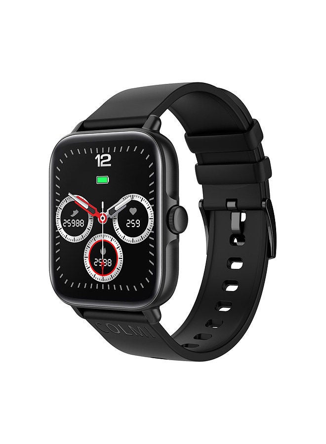 P28 Plus Smart Bracelet Sports Watch 1.69'' TFT Full-touch Screen BT Call Health Monitor Multiple Sports Mode Long Battery Life Compatible with Android iOS