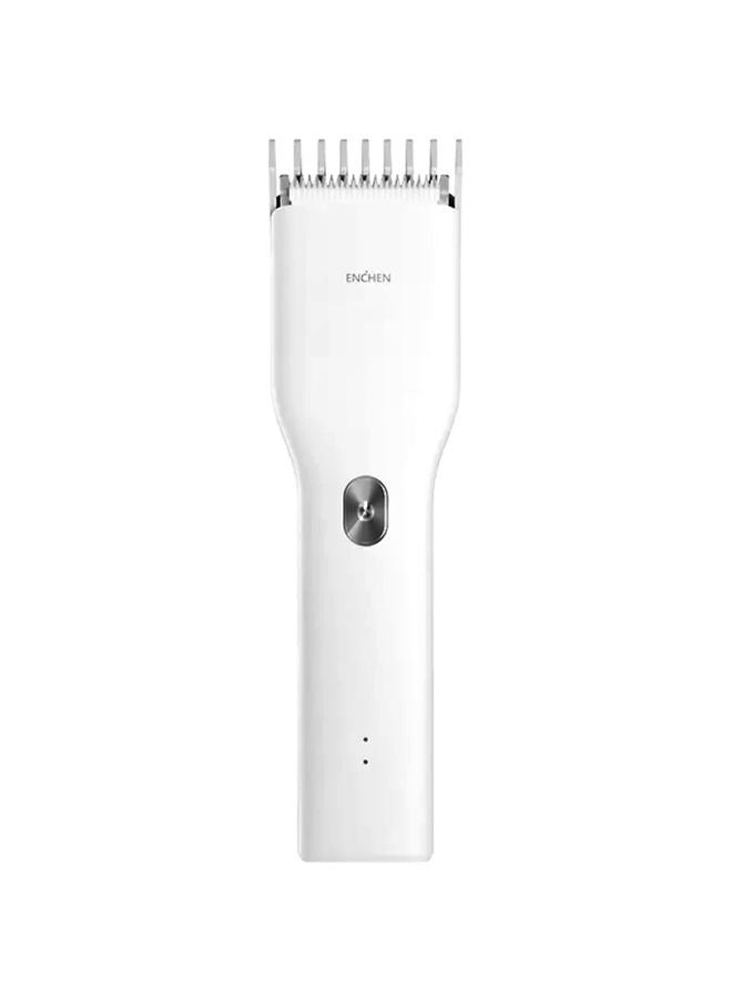 Electric Hair Trimmer White