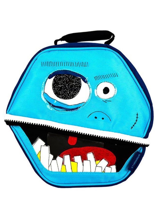 Novelty Fun Faces Printed Lunch Box