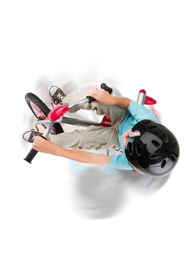 Razor Flash Rider 360 - Kids Trike for Ages 6+, Up to 72kg - Red