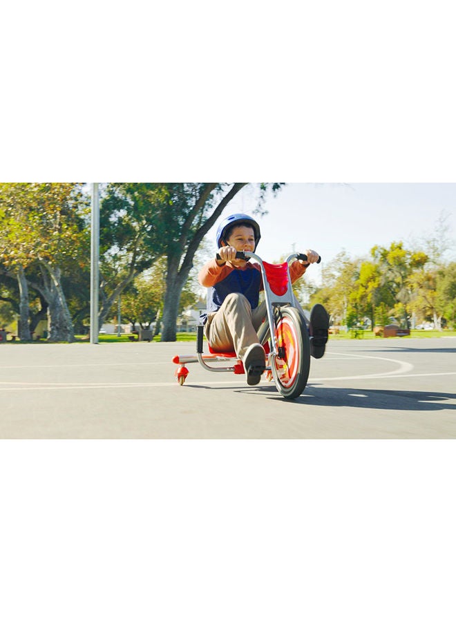 Razor Flash Rider 360 - Kids Trike for Ages 6+, Up to 72kg - Red