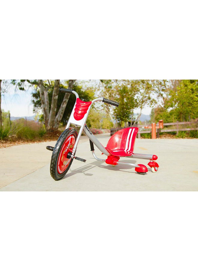 Razor Flash Rider 360 - Kids Trike for Ages 6+, Up to 72kg - Red