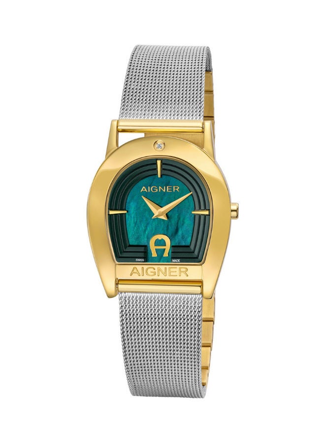 Women's Watch For Women - Green Dial - 30 Mm