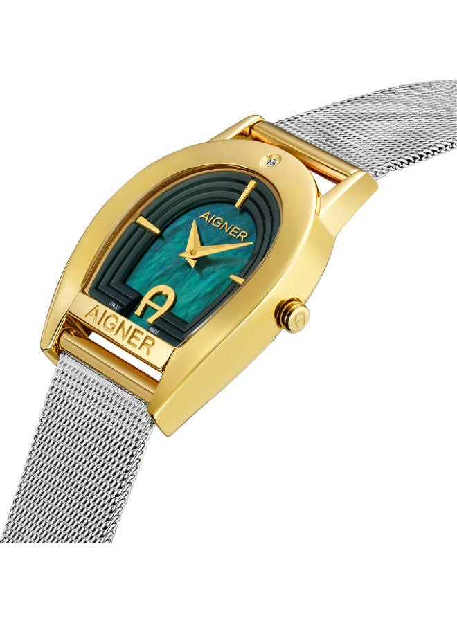 Women's Watch For Women - Green Dial - 30 Mm