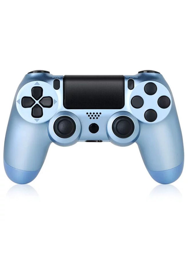 Dualshock Wireless Controller For PlayStation 4-Titanium Blue