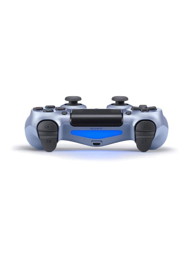 Dualshock Wireless Controller For PlayStation 4-Titanium Blue