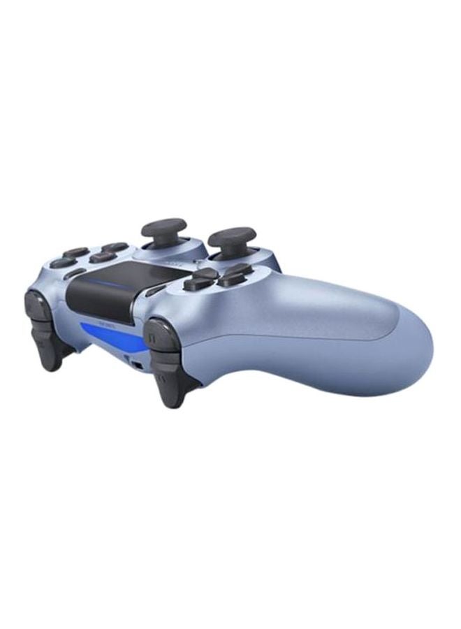 Dualshock Wireless Controller For PlayStation 4-Titanium Blue