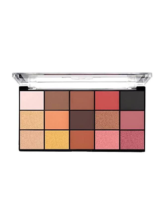 Fantasy 15 Eyeshadow Palette 22.5 G Shade01