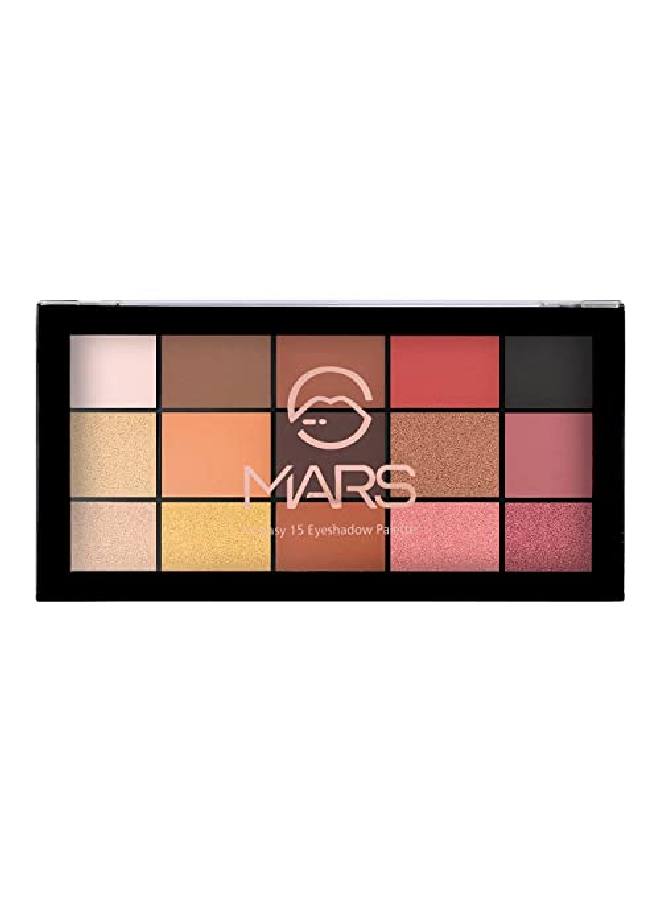 Fantasy 15 Eyeshadow Palette 22.5 G Shade01