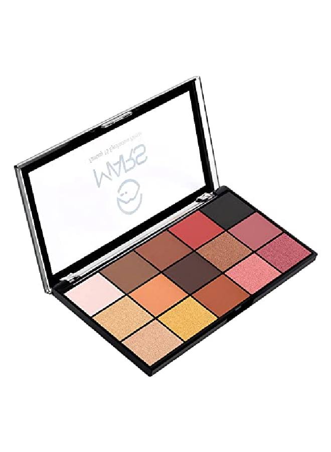 Fantasy 15 Eyeshadow Palette 22.5 G Shade01