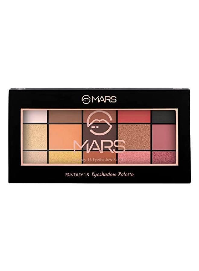 Fantasy 15 Eyeshadow Palette 22.5 G Shade01